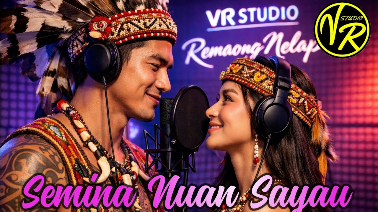 SEMINA NUAN SAYAU - RemaongNelap ❤💯 #laguibanbaru #viralsong #sarawak 