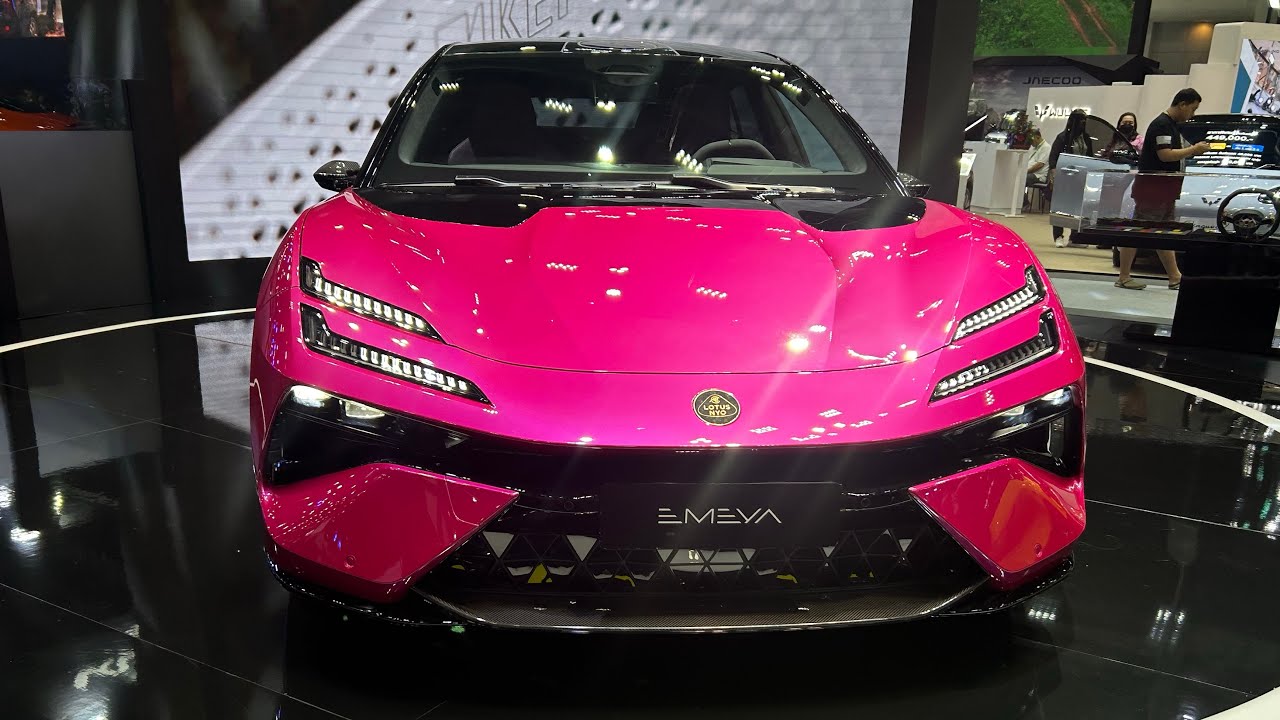 Cận cảnh Lotus Emeya Hyper-GT sắp bán ra tại Việt Nam 
