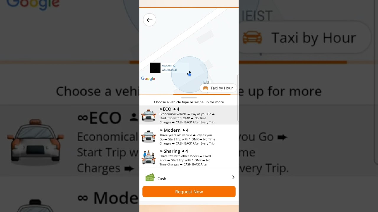 How to Book a Taxi Through Oman Taxi App?