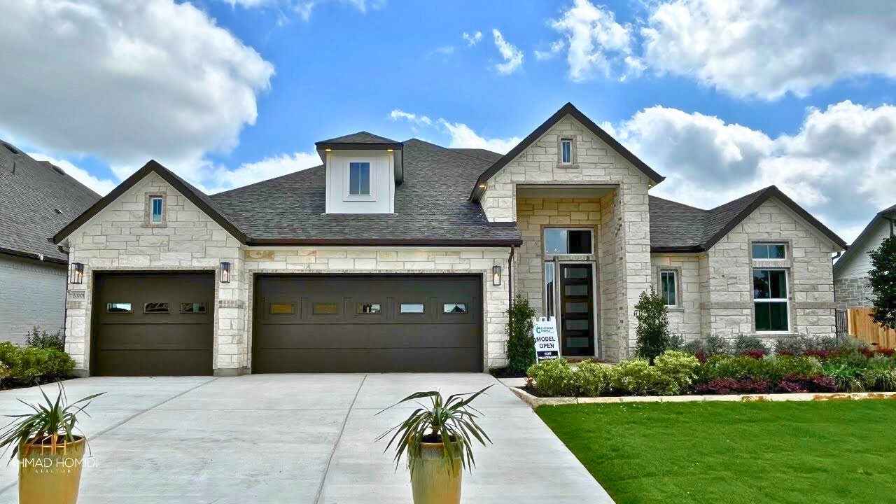 This 3,200+ SF Single Story Home Will Have You Drooling! | Chesmar Homes Kennedy Plan | Austin, TX