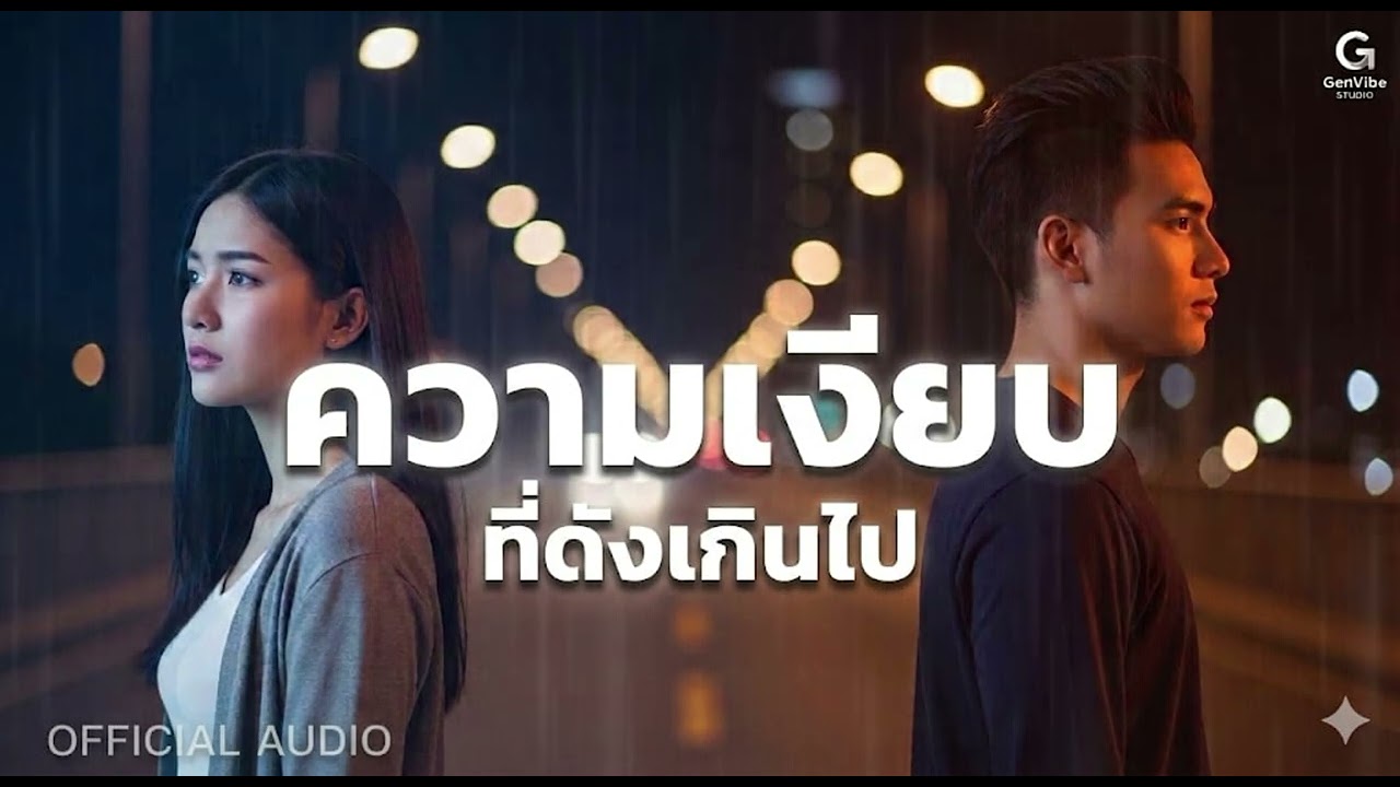[Official Audio] ความเงียบที่ดังเกินไป - เพลงเศร้า เพลงอกหัก 2026| GenVibe Studio