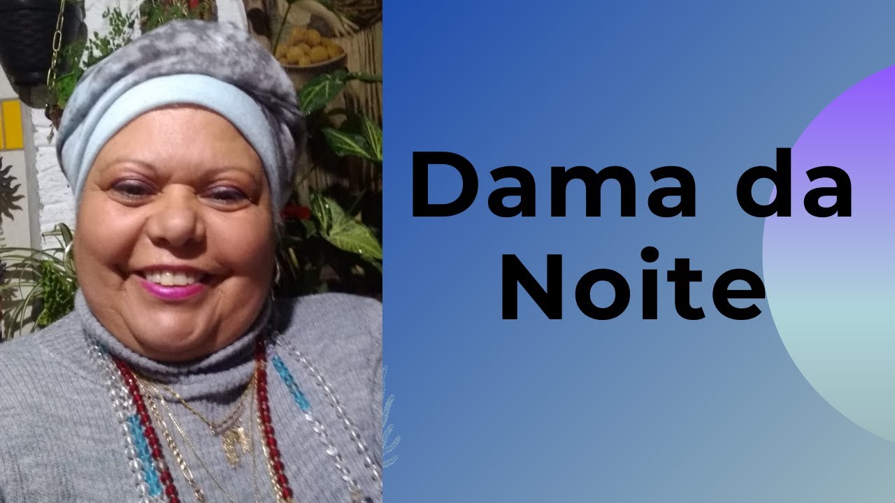 Pombo Gira Dama da noite senhora da loucura (Umbanda)