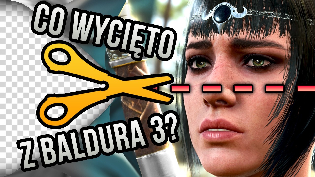 7 Najlepszych Rzeczy USUNIĘTYCH z Baldur's Gate 3