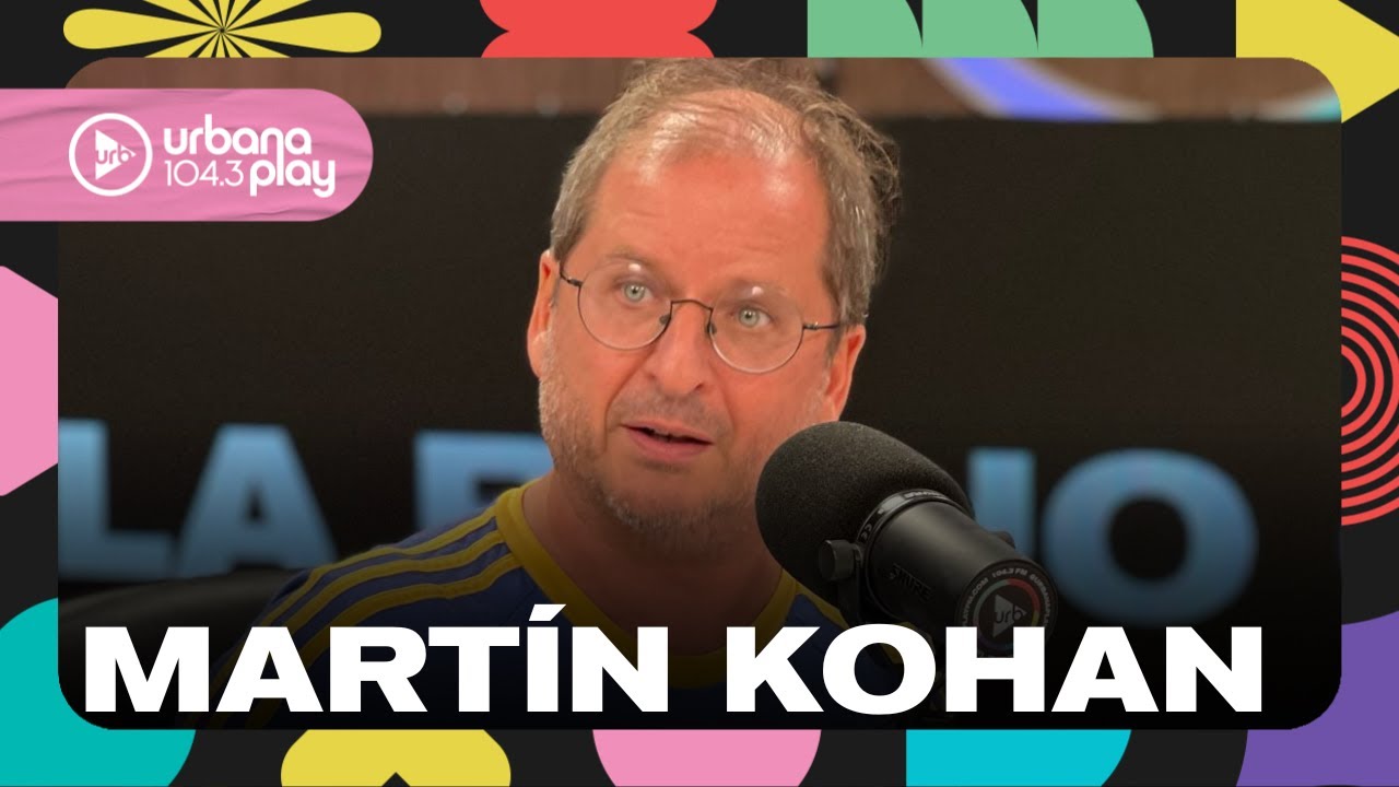Martín Kohan: 
