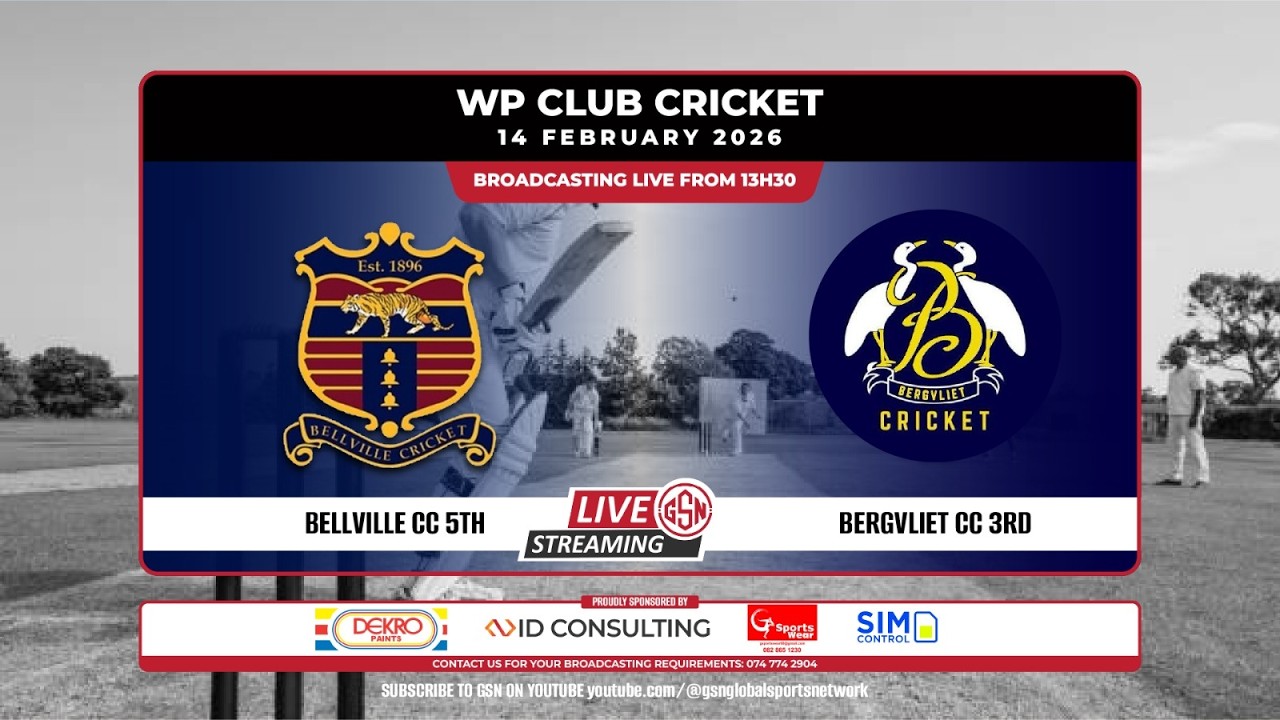Hollywoodbets Bellville CC 5 vs Bergvliet CC 3