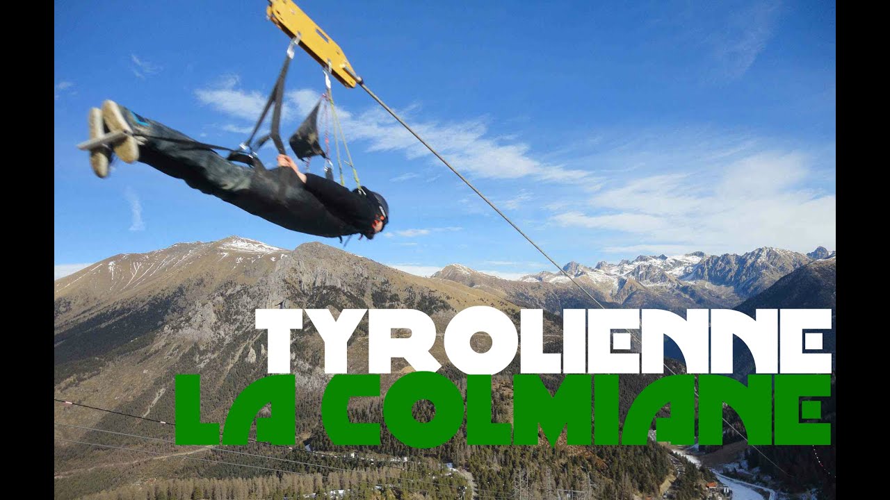TYROLIENNE LA COLMIANE