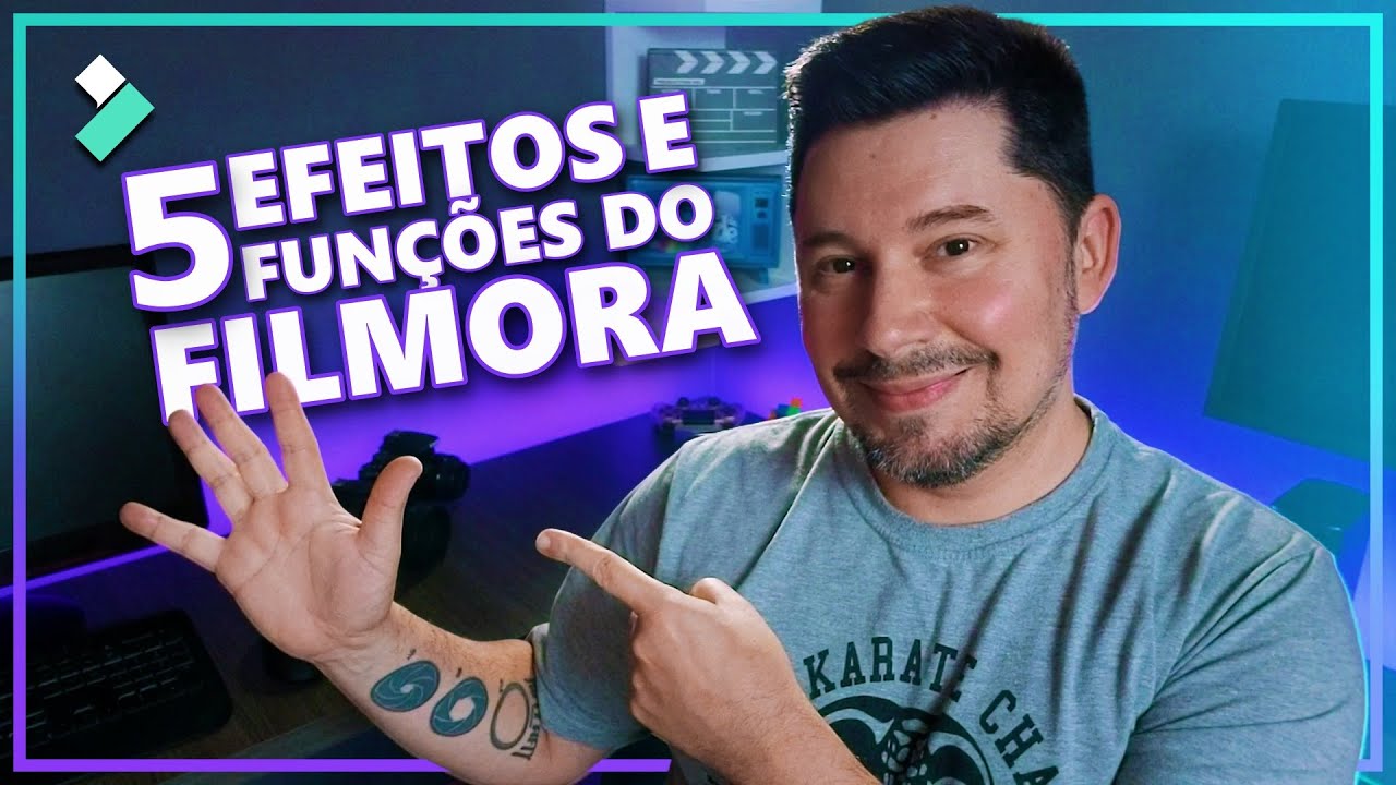5 Efeitos e Fun&ccedil;&otilde;es do FILMORA que voc&ecirc; PRECISA testar! | Wondershare Filmora
