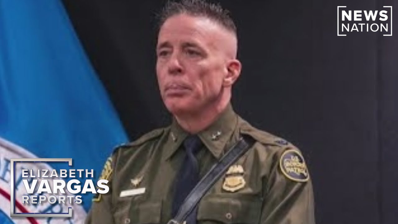 Gregory Bovino relieved as Border Patrol commander-at-large | Elizabeth Vargas Reports