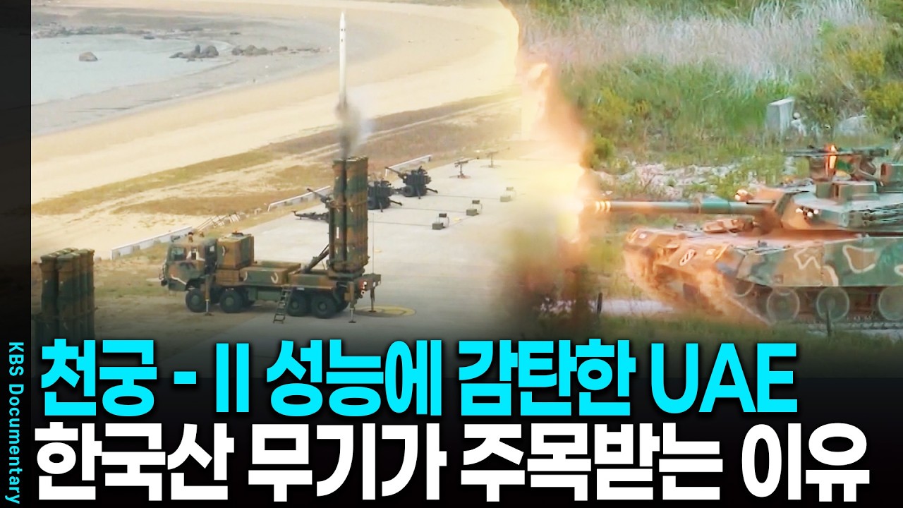 '천궁 - II' 놀라운 성능에 전 세계가 주목, 한국산 무기가 주목 받는 진짜 이유 | KBS 이슈픽 20221009방송