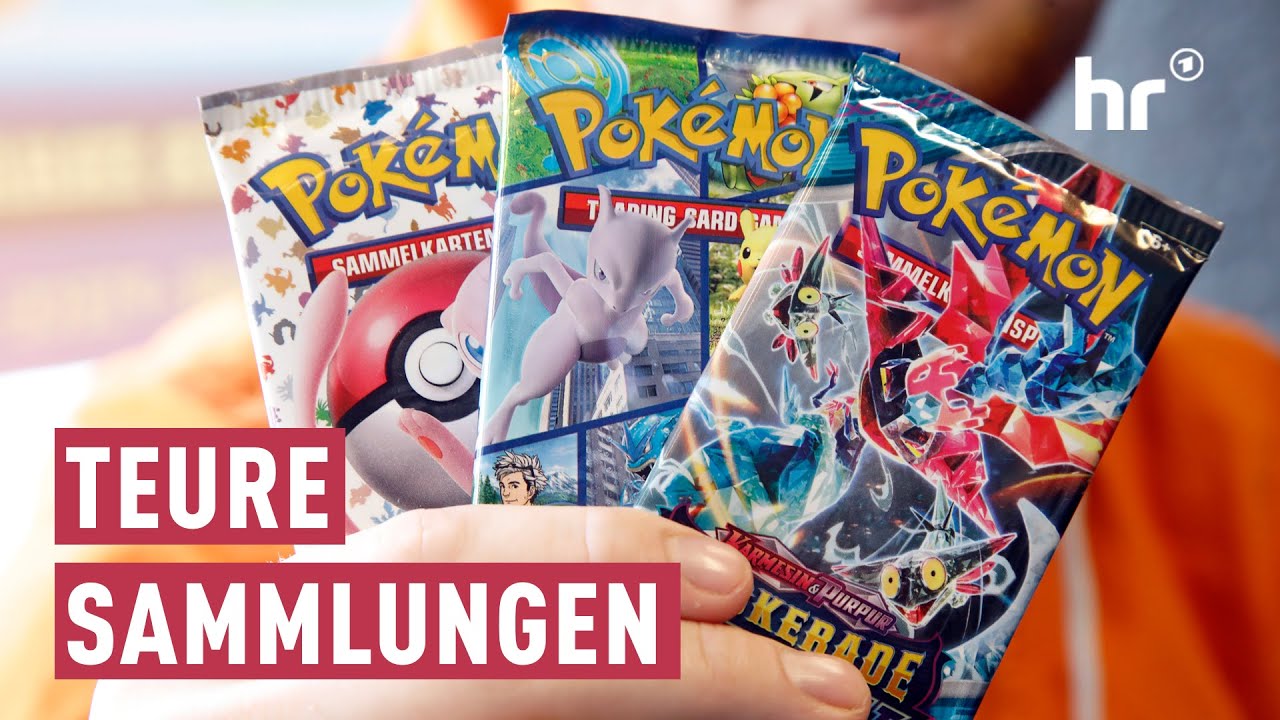 Sammelkarten als Geldanlage | maintower