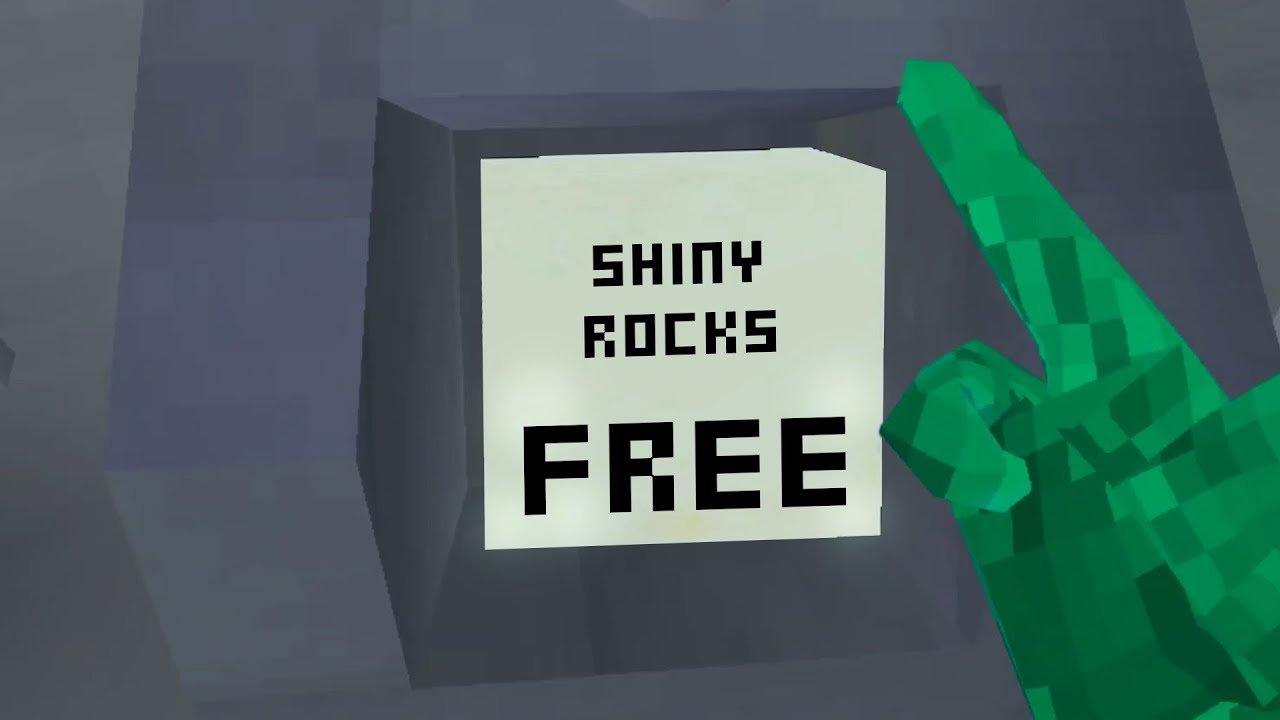 How to get FREE SHINY ROCKS in Gorilla Tag [*100% WORKING*]