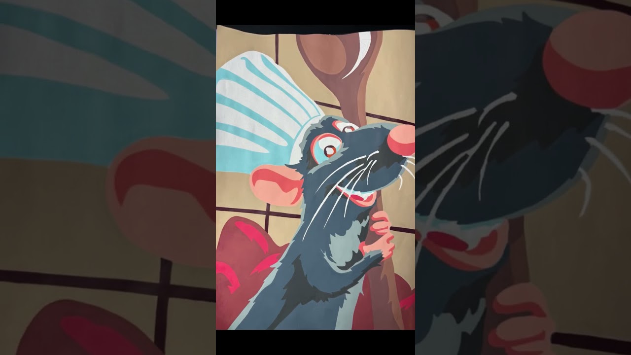 Pintando el libro de Pixar página a página 🎨✨ #5