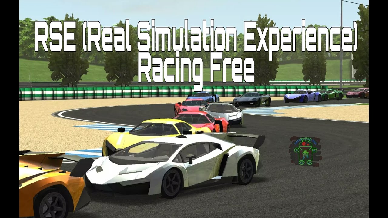 RSE (Real Simulation Experience) Racing Free - HD Android Gameplay - Racing games - Full HD Video