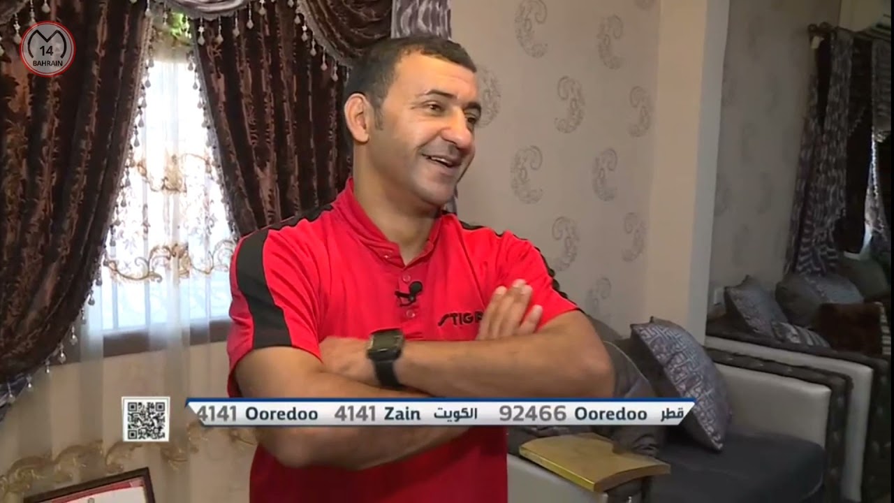 لقاء خاص للفتى الذهبي الكابتن علاء حبيل لاعب منتخب البحرين السابق 