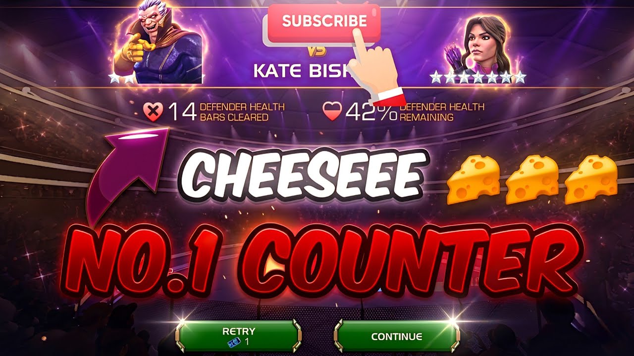 Alliance Coliseum Kate Bishop no.1 Counter - Hard Difficulty | Cheeeseee 🧀 | Easy Points