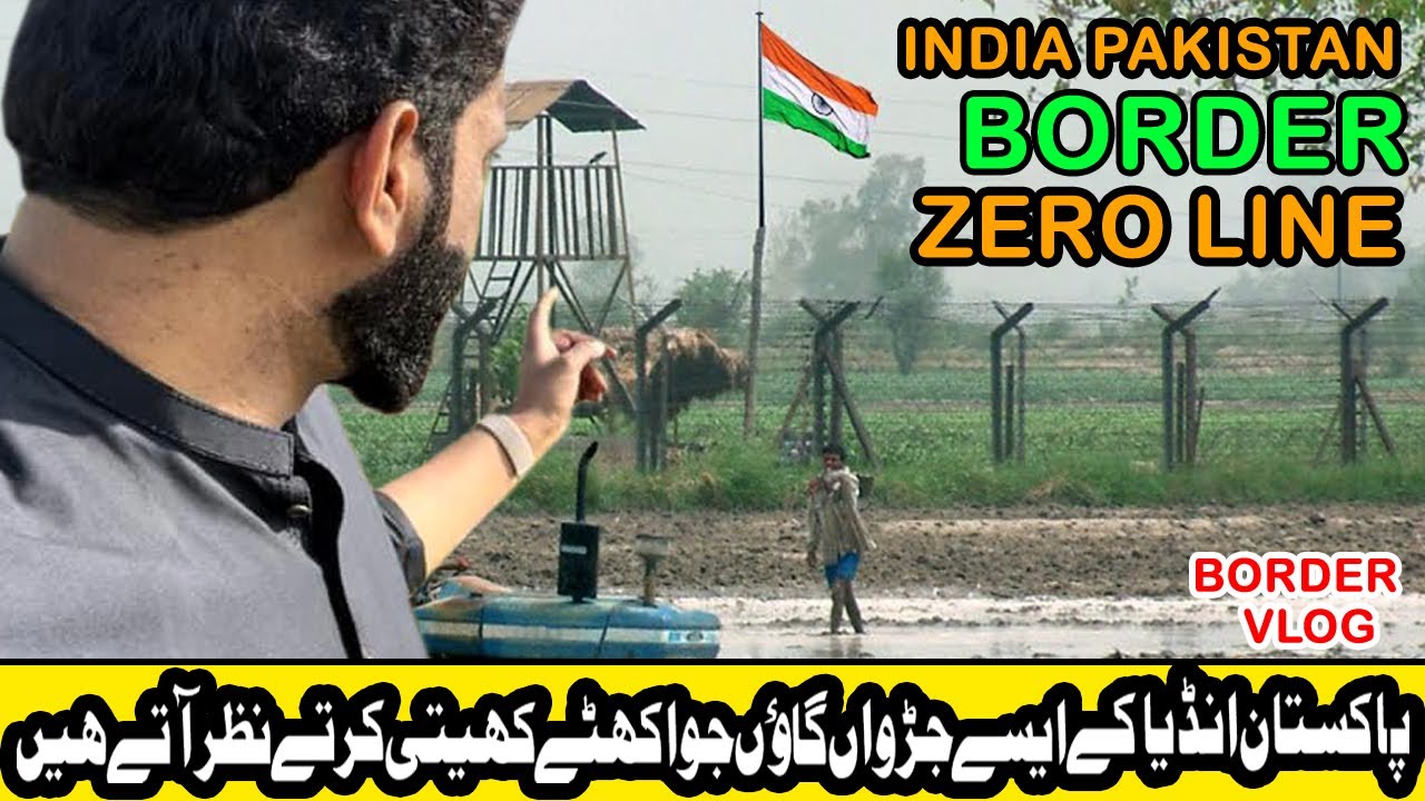 Indo-Pak Zero Line Border VLOG || Nearest Border Where We Can't Go || Padhana To Noshehra ,Chheney