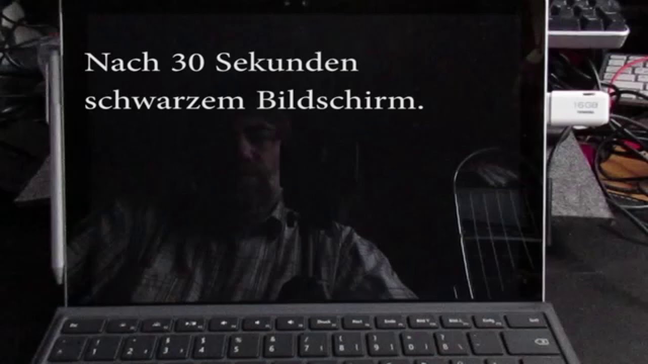 Surface - Wiederherstellung vom USB-Medium