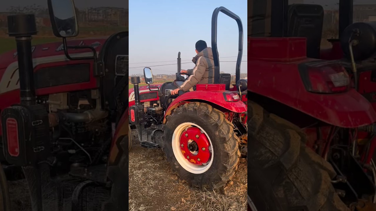 #Agricultural mechanization #Manure spreader #Fertilizer spreader