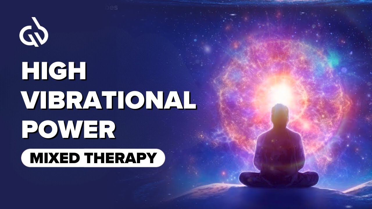 The Frequency for Physical Healing - High Vibrational Power of Theta Waves Binaural frequency!