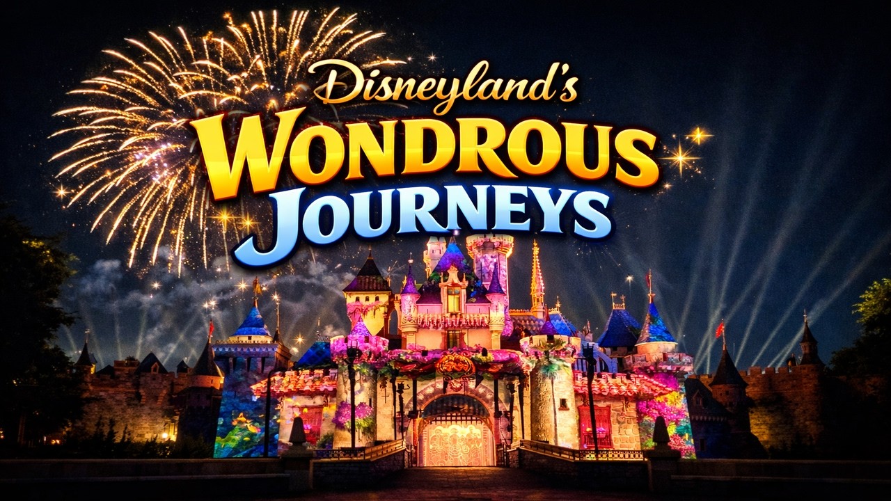 Wondrous Journeys with Fireworks at Disneyland February 1, 2026.