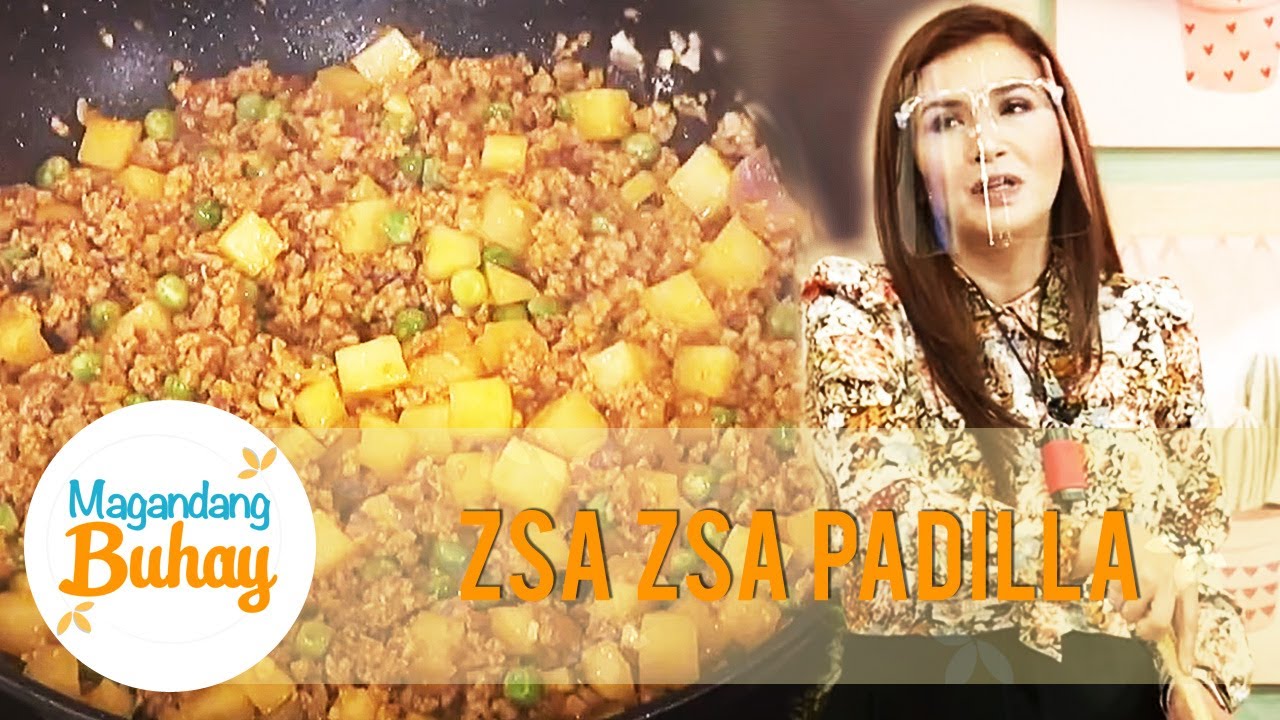 Zsa Zsa's Arroz A La Cubana recipe | Magandang Buhay