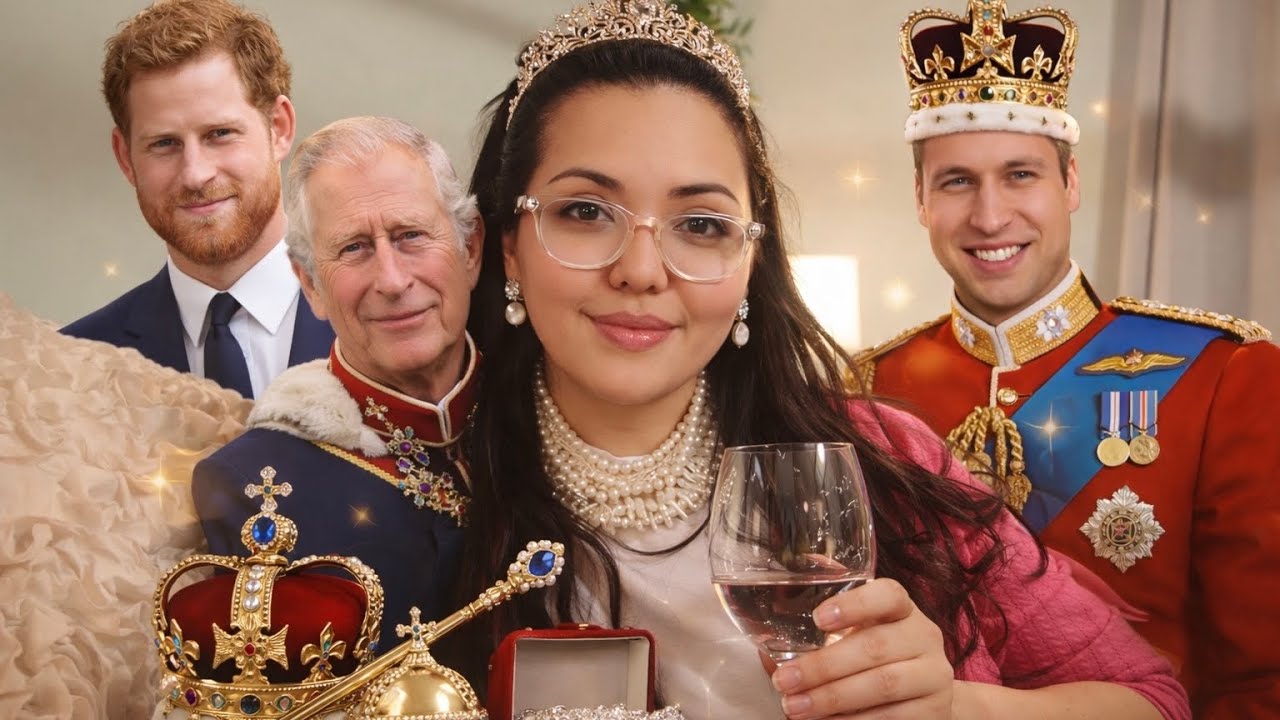 ASMR Fofocas : Familia Real Britanica e Epstein #Caseiro #VozSuave #CaraLimpa