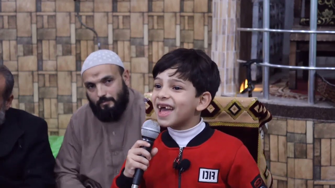 أجمل كلام عن صلاة الفجر وبر الوالدين مع الطفل رمضان أبو جزر وأخيه وليد أبو جزر