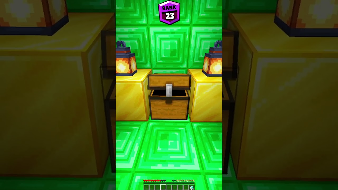 MINECRAFT : HOW TO ESCAPE TRAPS AT EVERY RANK🤯BRAWL STARS RANK UP⬆️ 