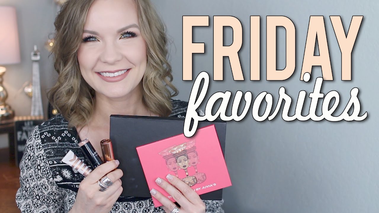 Friday Favorites & Fooeys 3-10-17 Juvia's Place, NYX, Milk Makeup, Etc | LipglossLeslie