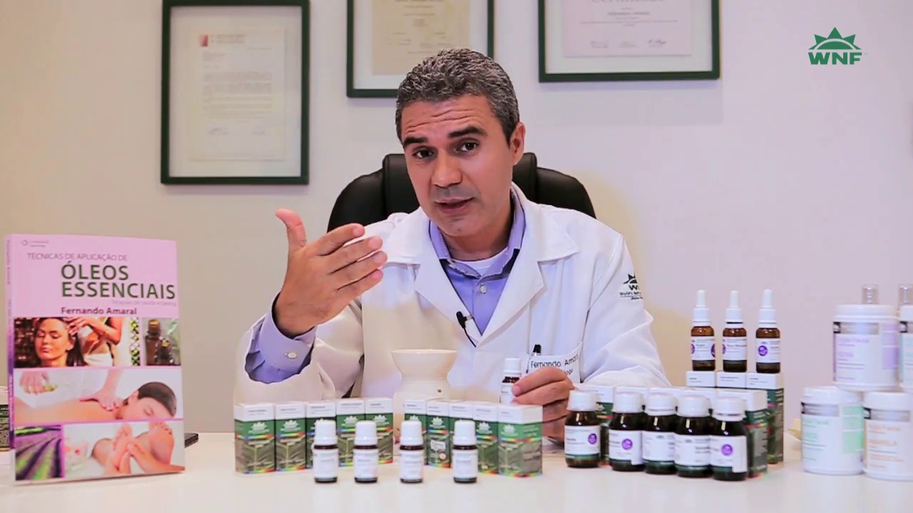 Vídeo Aula 10 - Óleo Essencial de Melaleuca - Prof. Fernando Amaral