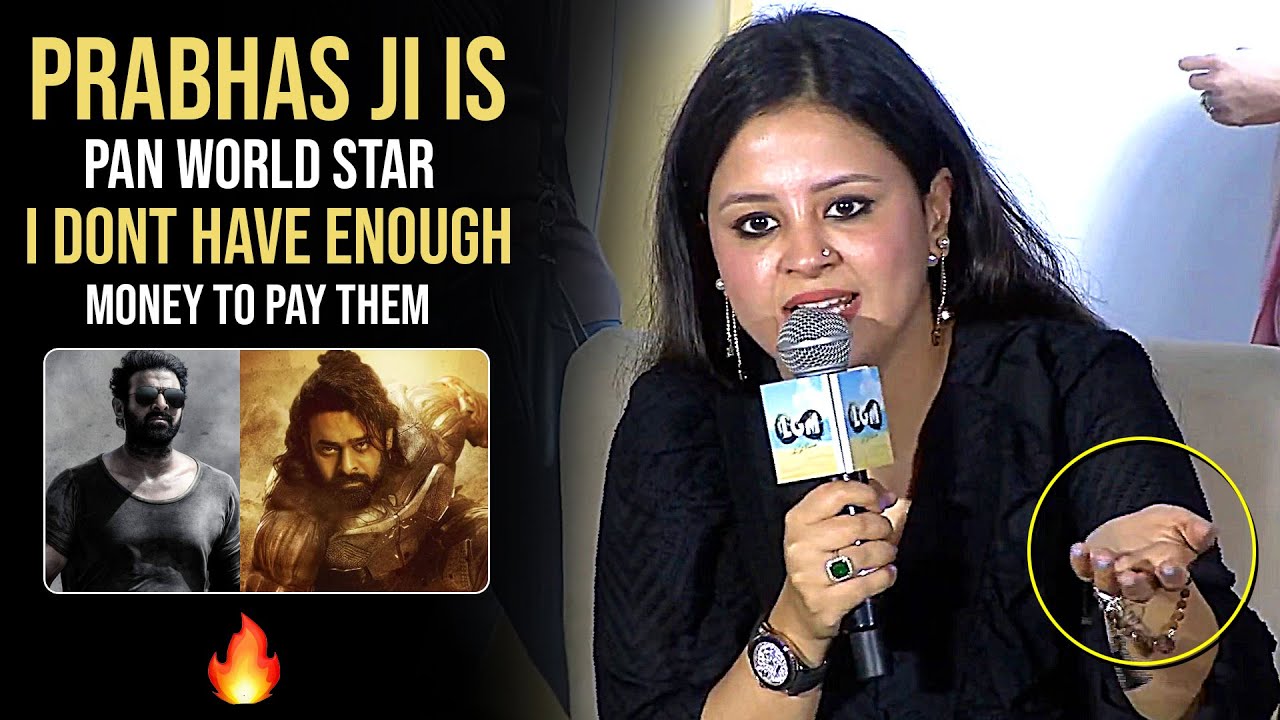 MS Dhoni Wife Sakshi Dhoni Mind Blowing Words About Prabhas @ LGM Movie Press Meet | News Buzz