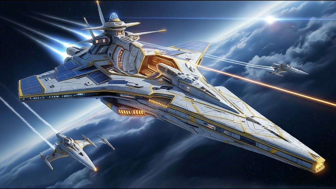 The Human Starfleet Arrived—And The Galaxy Watched The Unforeseen Unfold! | Best HFY Stories