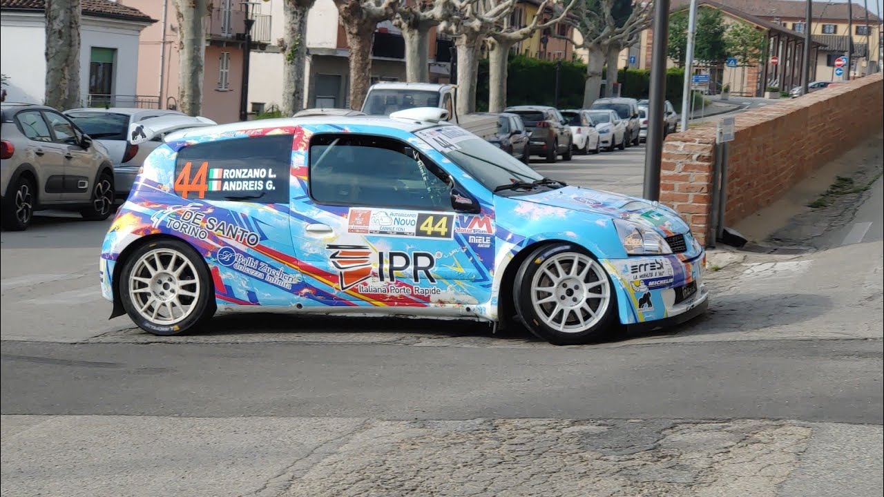 5 Rally Il Grappolo 2021 trasferimento al palco partenza 2 parte 16 maggio