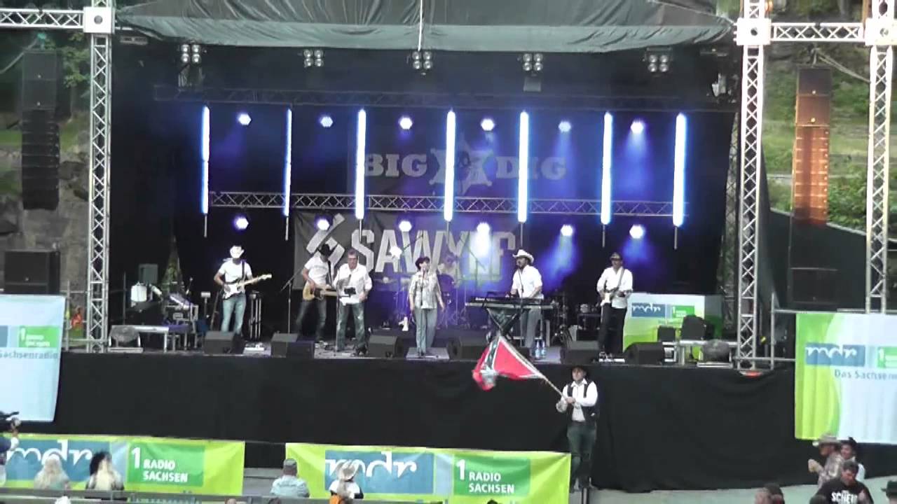 SAWYER -- Country Open Air, Greifensteine 02.08.2013