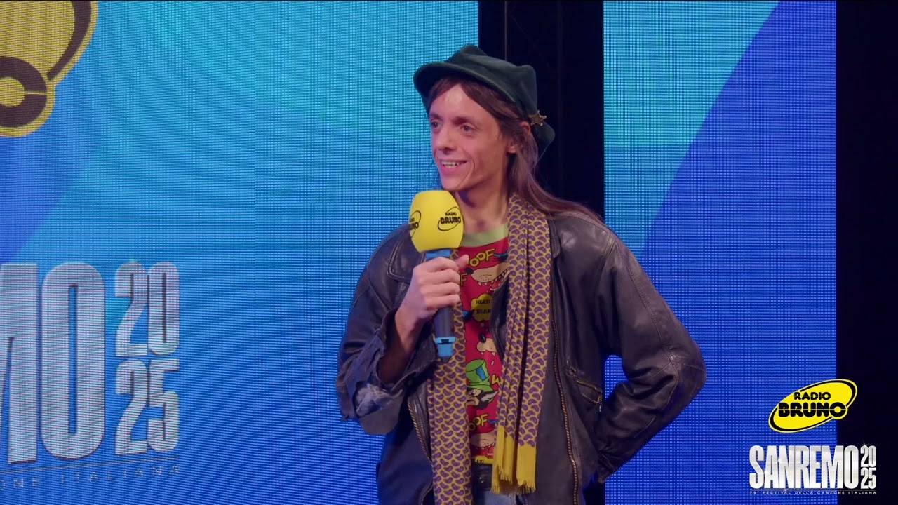 Sanremo 2025 - Lucio Corsi