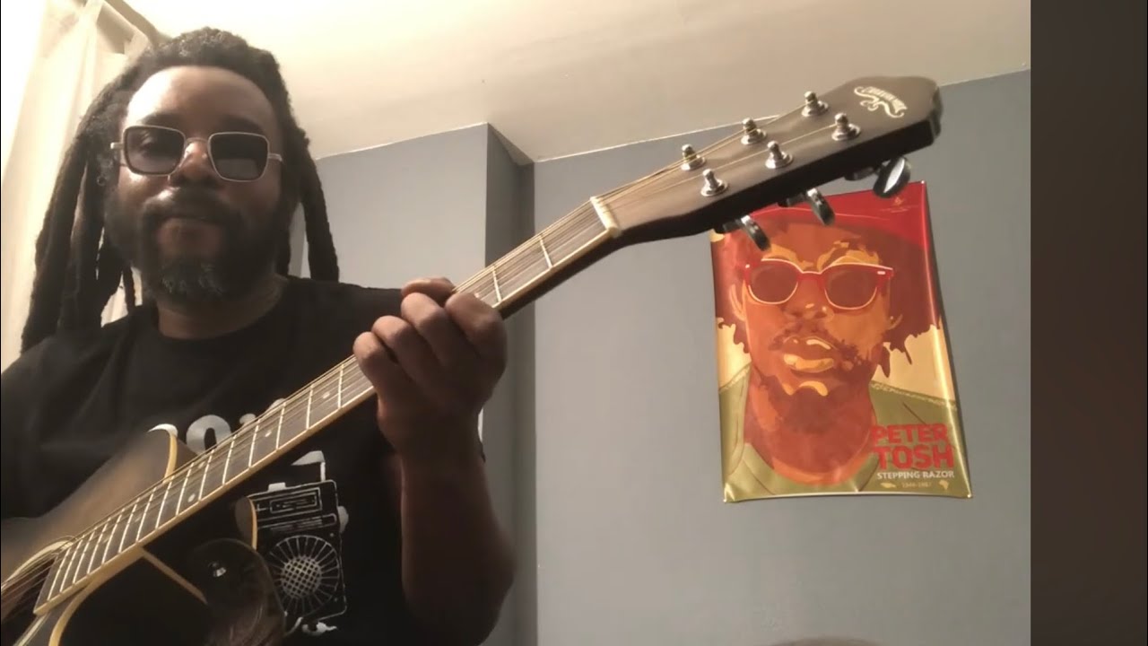 Crystal ball - Peter Tosh cover