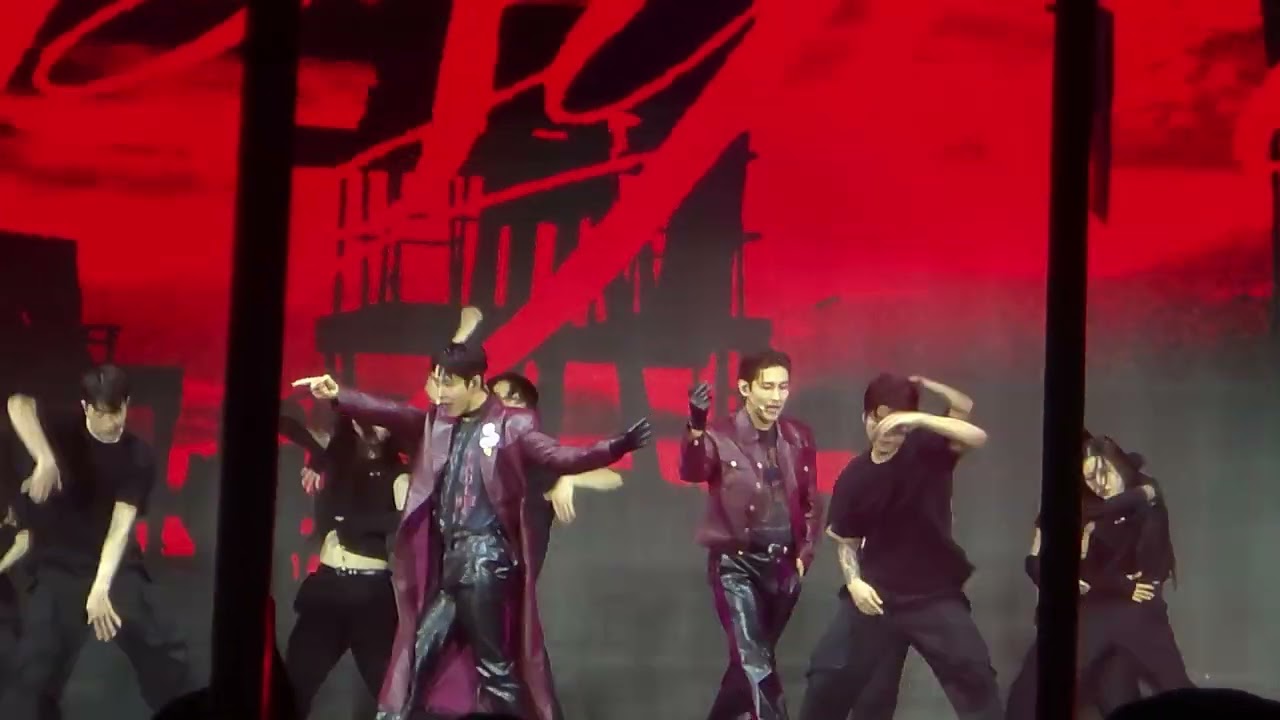 250511 동방신기 (TVXQ!) 'Psycho' | SMTOWN LIVE 2025 [THE CULTURE, THE FUTURE] in LA