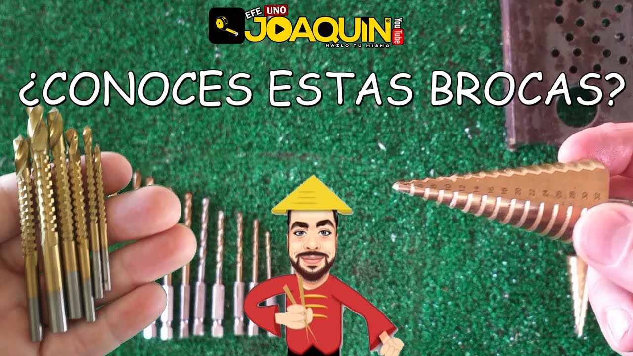 BROCAS ECONÓMICAS ( Escalonadas, fresadoras y normales).