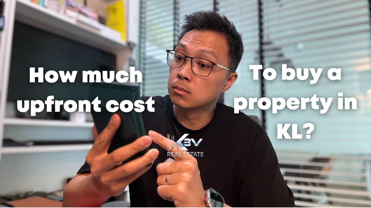 HOW TO BUY A REAL ESTATE IN MALAYSIA KUALA LUMPUR - UPFRONT COST - MYR1,000,000 HOUSE