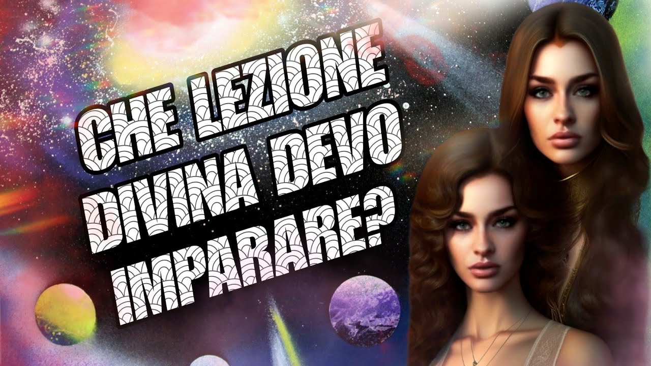 CHE LEZIONE DIVINA NON RIESCO AD IMPARARE?