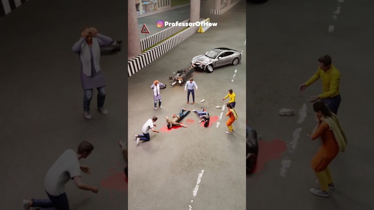 Pune Porsche Accident (3D) by Professor Of How 