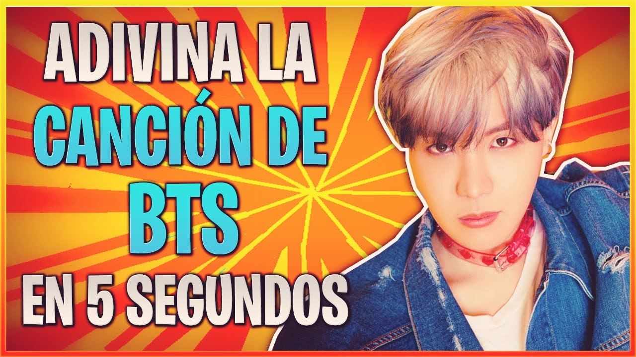 ADIVINA LA CANCIÓN DE BTS EN 5 SEGUNDOS 😎
