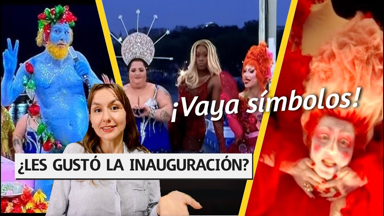 OLÍMPICOS: ¿Qué opinan de la ceremonia? | Hablamos de los SÍMBOLOS más llamativos