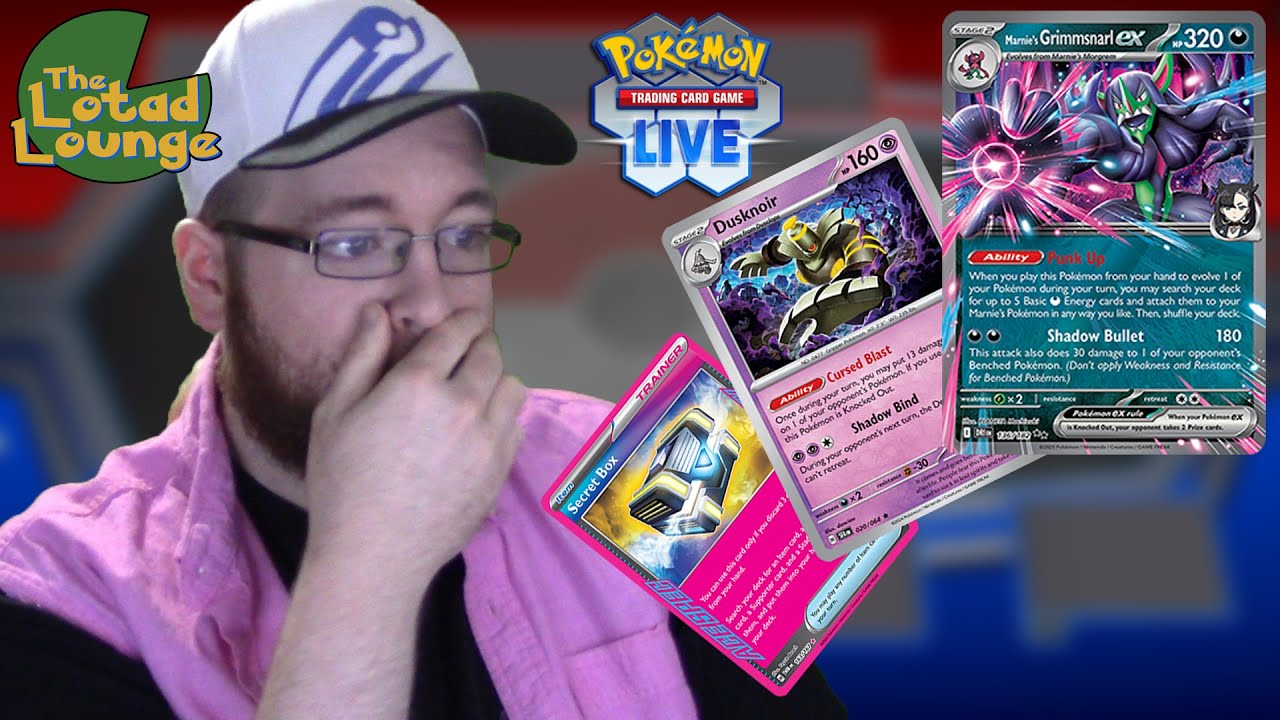 PTCGL: I Added Dusknoir to Marnie's Grimmsnarl ex! | Marnie's Grimmsnarl ex Deck Build