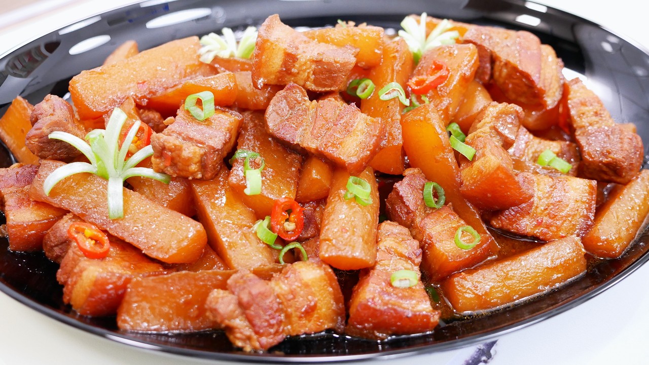 Thịt Kho Củ Cải Trắng Làm Theo Cách Này Củ Cải Không Bị đắng và Ngon còn hơn Thịt nữa by Vanh Khuyen