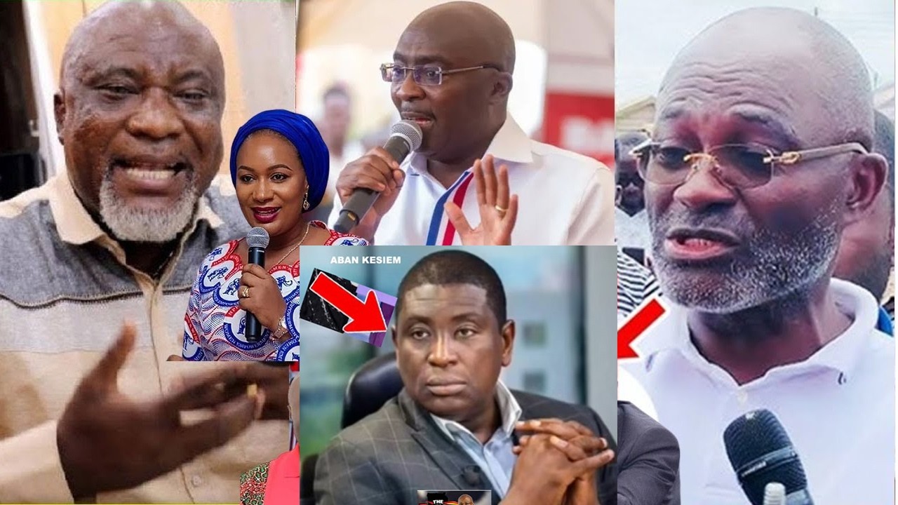 Ken Agyapong was right - Hopeson faces Bawumia boy on Pwalugu dam; U're a liar like your father!