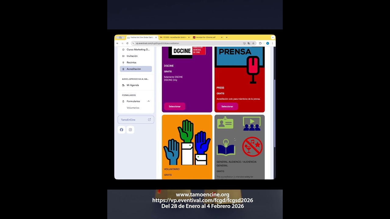 F26 PROMO 01 INSTA acredita