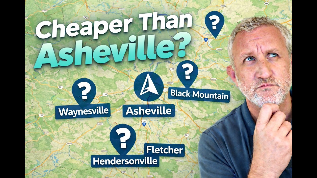 5 Affordable Towns Near Asheville: A Market Comparison