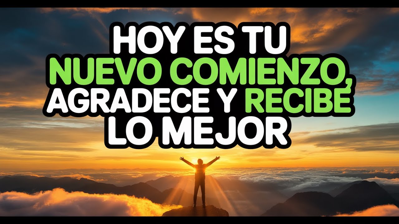 Oración Sagrada de Gratitud por Nuevos Comienzos: ¡Poderosa y Transformadora Respuesta Divina Hoy!