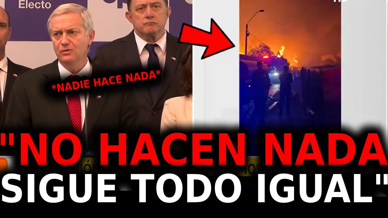 NO HACEN NADA🚨: Kast le manda recado a Boric